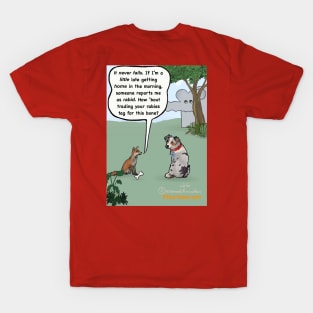 Fox problems T-Shirt